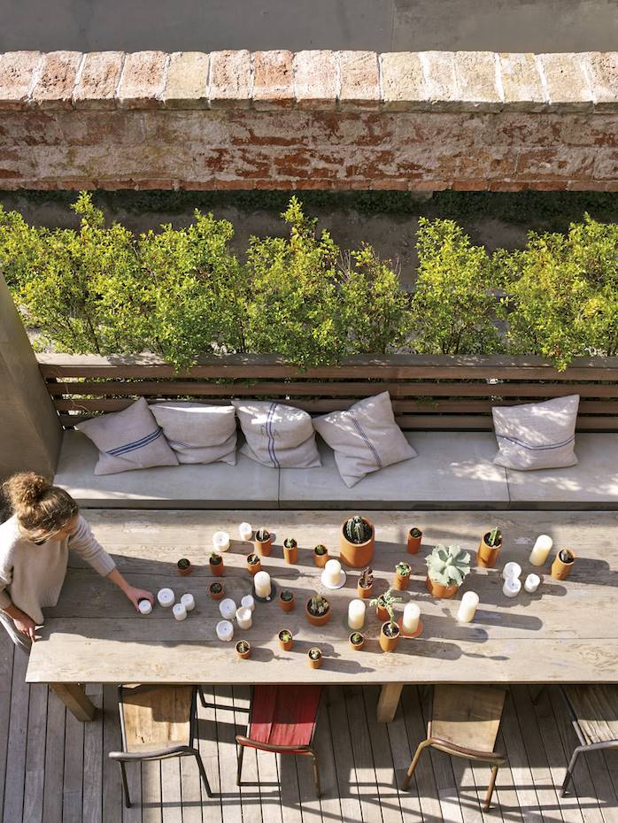 Proyecto de Mònica Recoder terraza